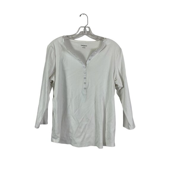 Westport Tops - Westport Women's White Top
